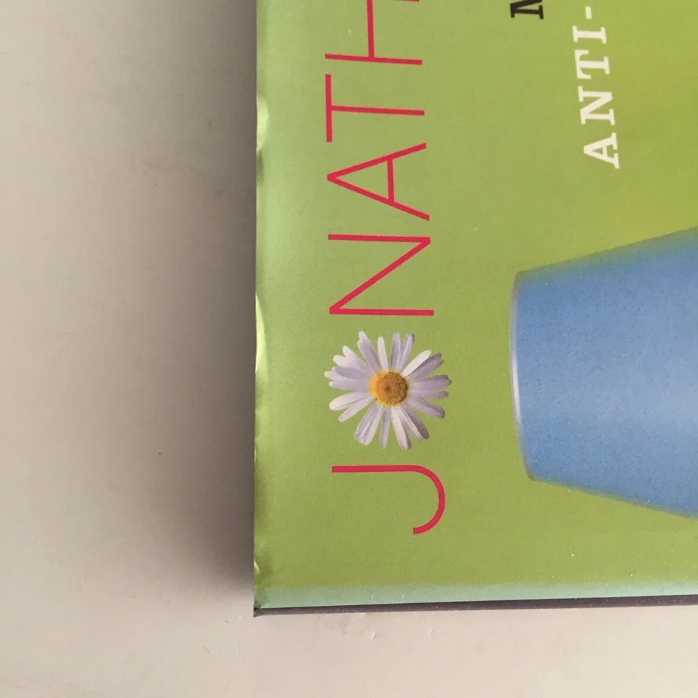 Jonathan Adler My Prescription for Anti-Depressive Living Hard Cover Book NEW